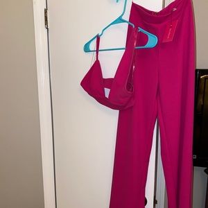 Shop The Boutique Miami Pink 2 piece outfit-NEW